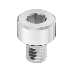 A2 Thread size-Locking Socket Head Screw M3 x 0.5mm Thread Size, 4mm Long图3